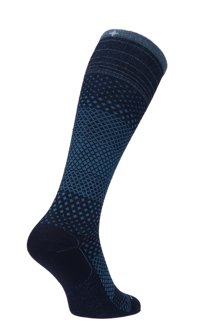 Micro Grade Damen Kompressionsstrümpfe Klasse 1 Navy