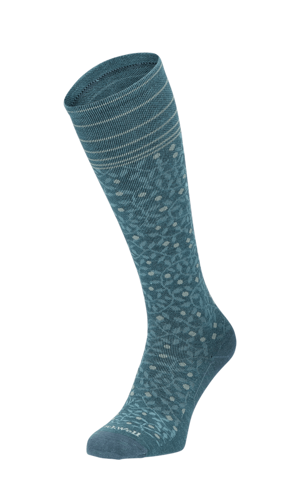 New Leaf Damen Kompressionsstrümpfe 20-30 mmHg Blue Ridge