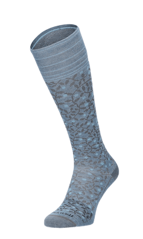 New Leaf Damen Kompressionsstrümpfe 20-30 mmHg Bluestone