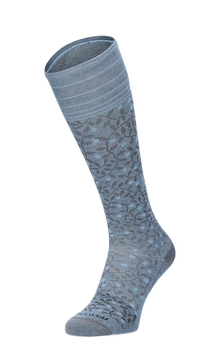 New Leaf Damen Kompressionsstrümpfe 20-30 mmHg Bluestone