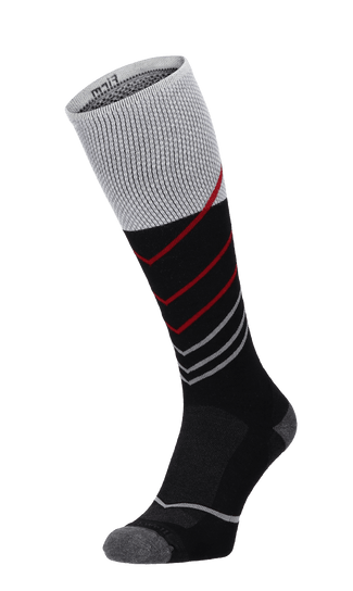 Pulse Herren Sportsocken 20-30 mmHg Black