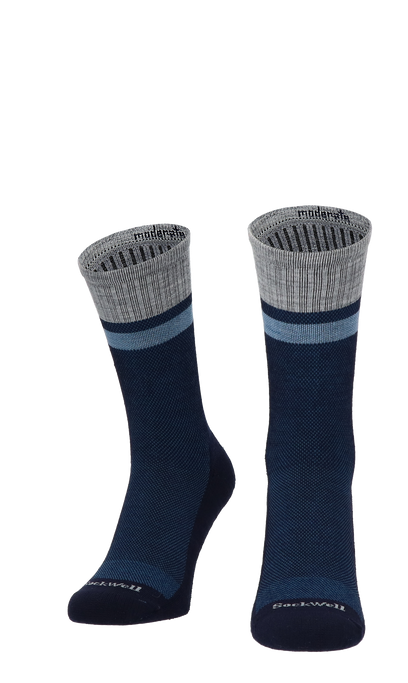 Foothold Herren Kompressionsstrümpfe Klasse 1 Navy