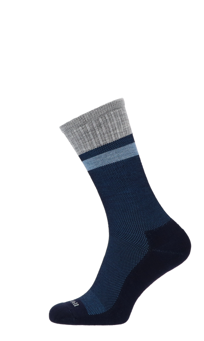 Foothold Herren Kompressionsstrümpfe Klasse 1 Navy