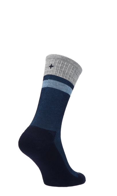 Foothold Herren Kompressionsstrümpfe Klasse 1 Navy