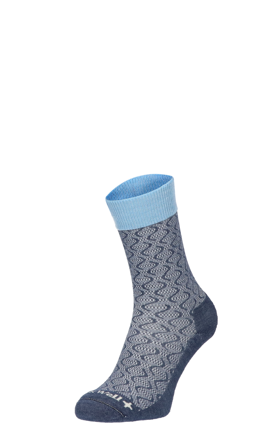 Softie Damen Diabetikersocken Denim