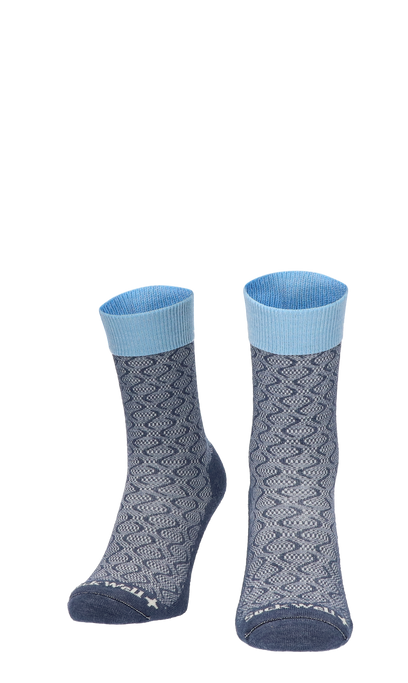 Softie Damen Diabetikersocken Denim