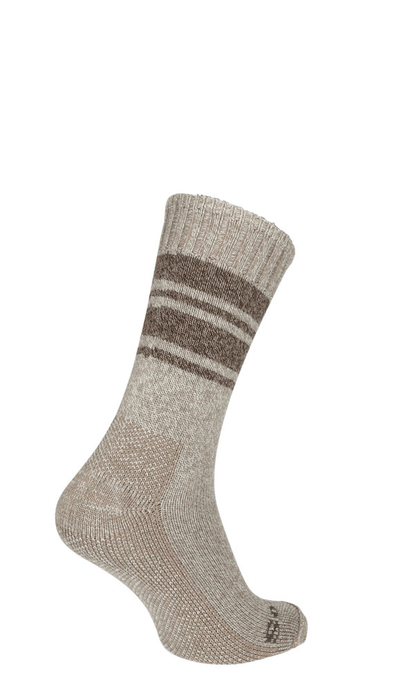 At Ease Herren Komfort Socken Khaki