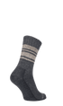 At Ease Herren Komfort Socken Charcoal