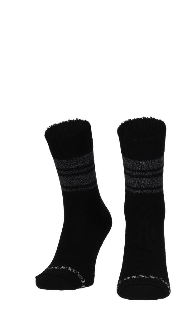 At Ease Herren Komfort Socken Black