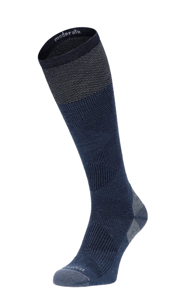 Diamond Dandy Herren Kompressionsstrümpfe Klasse 1 Denim