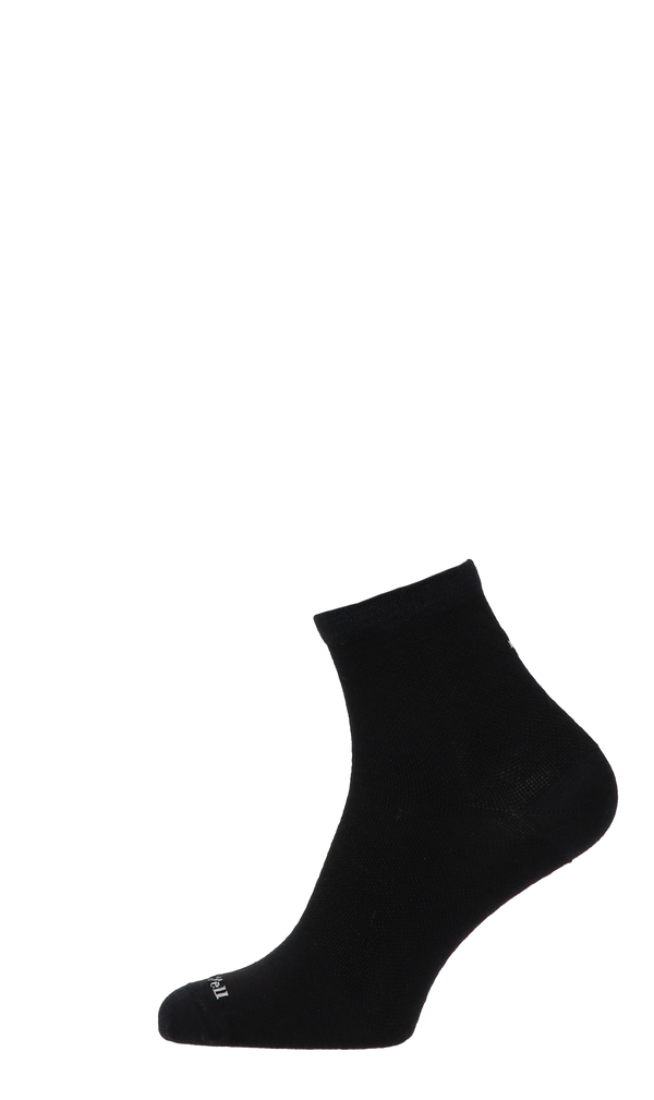 Plantar Ease II Quarter Damen Fersensporn Socken Klasse 2 Black