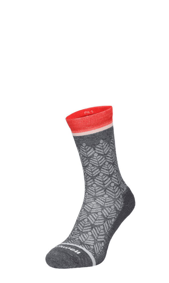 Bunion Crew Damen Socken Charcoal