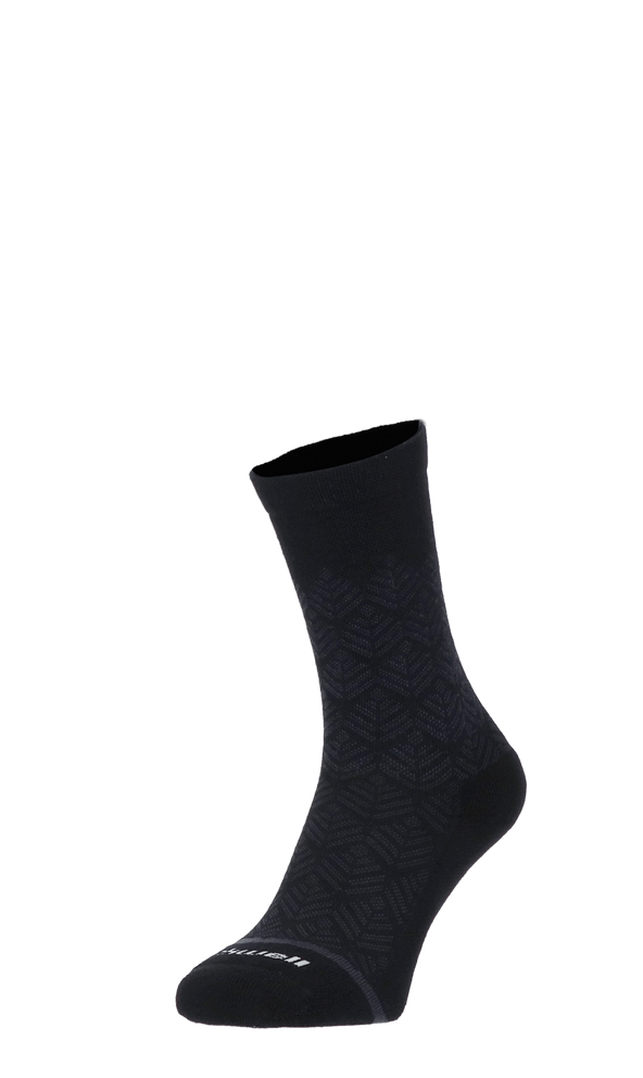 Bunion Crew Damen Hallux Valgus Socken Black Solid