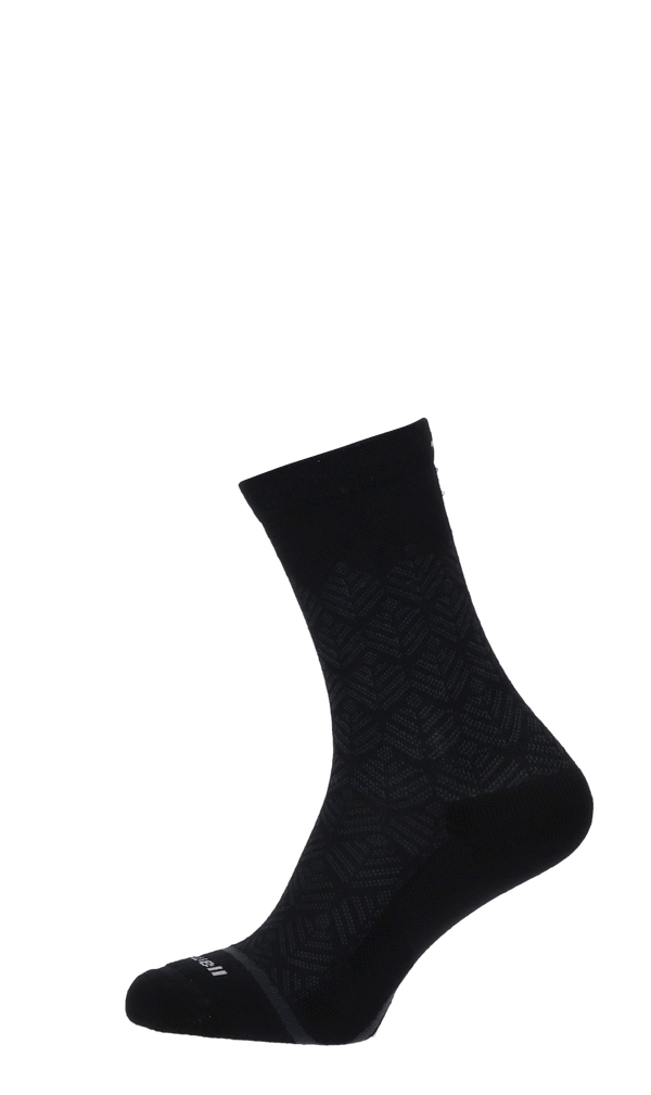Bunion Crew Damen Hallux Valgus Socken Black Solid
