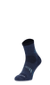 Ascend II Quarter Herren Wandersocken 15-20 mmHg Denim