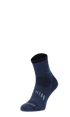 Ascend II Quarter Herren Wandersocken 15-20 mmHg Denim