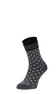 Plush Damen Komfort Socken Charcoal