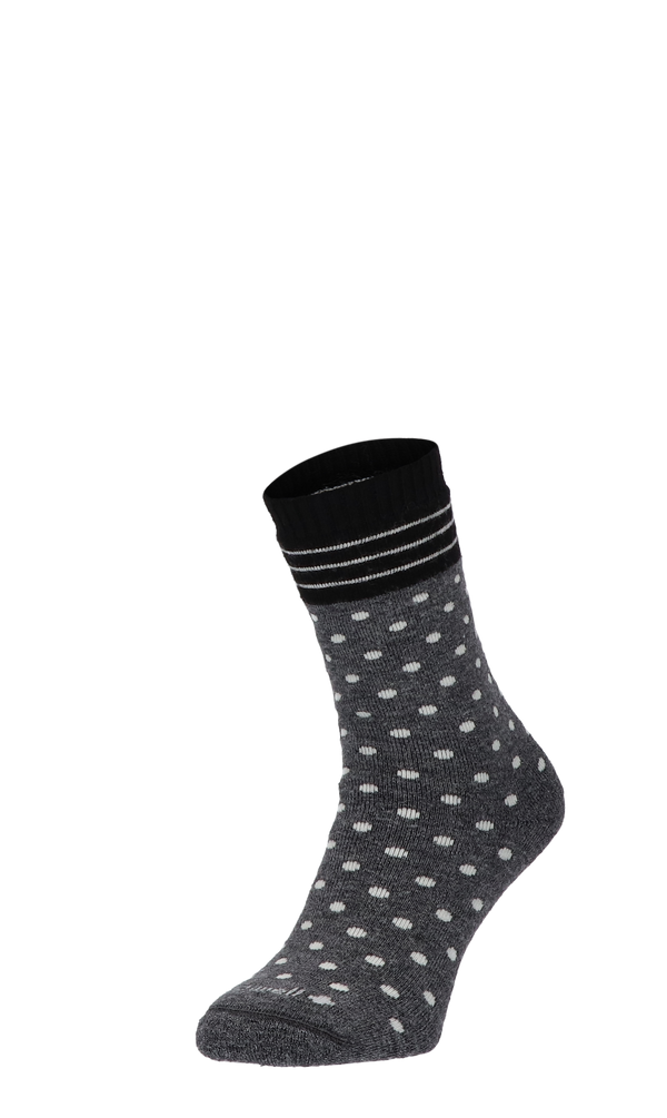 Plush Damen Komfort Socken Charcoal