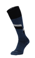 Steep Medium Herren Skisocken 15-20 mmHg Denim