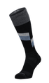 Steep Medium Herren Skisocken 15-20 mmHg Black