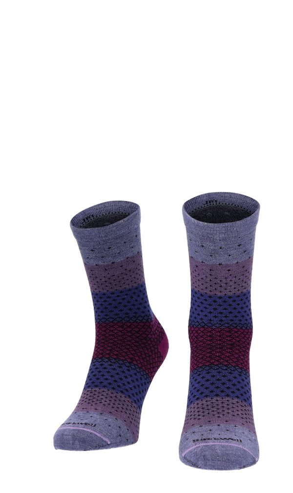 Plantar Ease Crew Damen Fersensporn Socken Klasse 2 Lilac