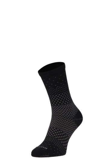 Plantar Ease Crew Damen Fersensporn Socken Klasse 2 Black