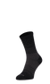 Plantar Ease Crew Damen Socken 20-30 mmHg Black