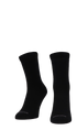 Plantar Ease Crew Damen Fersensporn Socken Klasse 2 Black Solid