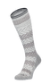 Chevron Damen Kompressionsstrümpfe 15-20 mmHg Grey