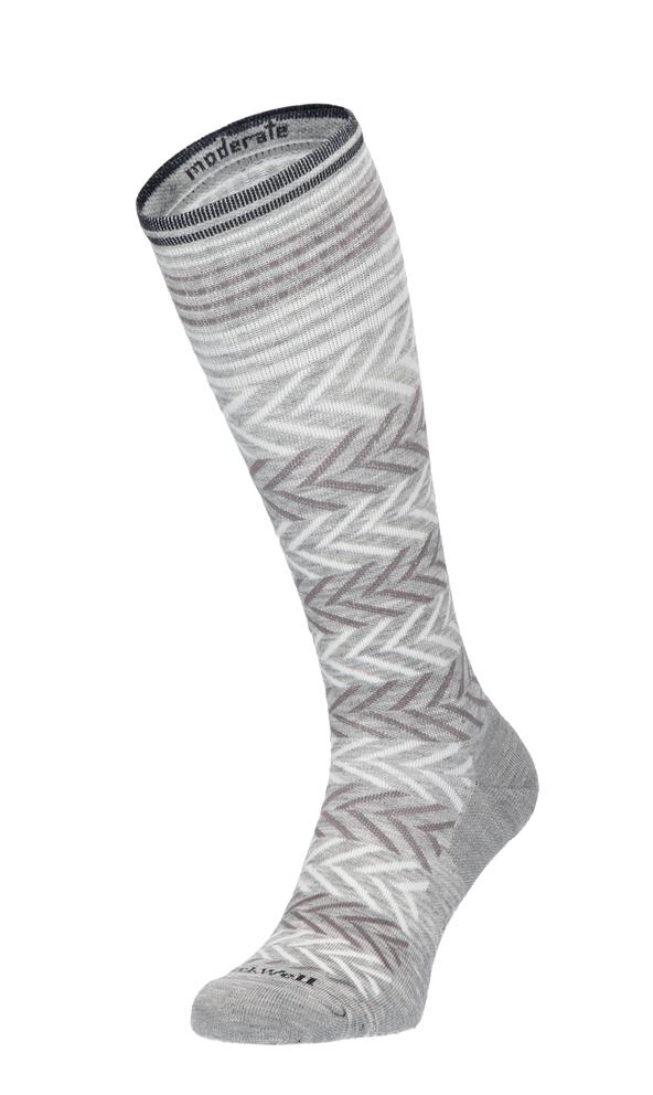 Chevron Damen Kompressionsstrümpfe Klasse 1 Grey