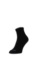 Plantar Relief Quarter Herren Fersensporn Socken 20-30 mmHg Black Solid