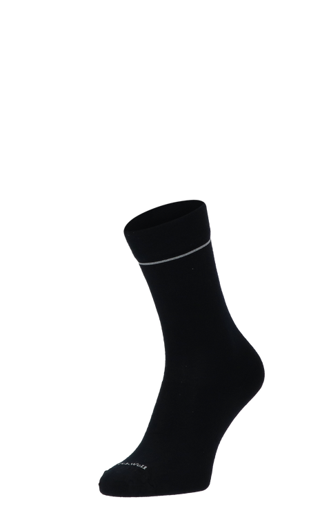 Free'N Easy Damen Diabetikersocken Black