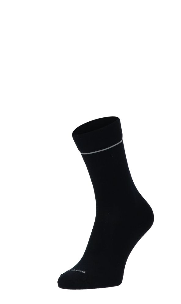 Free'N Easy Damen Diabetikersocken Black