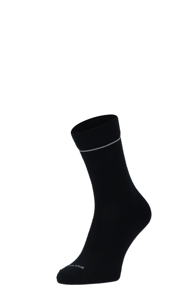 Free'N Easy Damen Komfort Socken Black