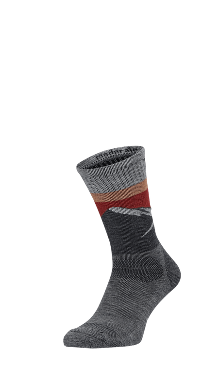 Modern Mountain Crew Herren Wandersocken Klasse 1 Grey