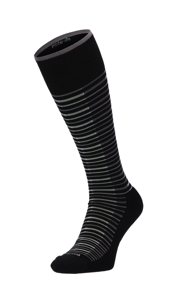 Featherweight Flair Dames Kompressionsstrümpfe Klasse Black